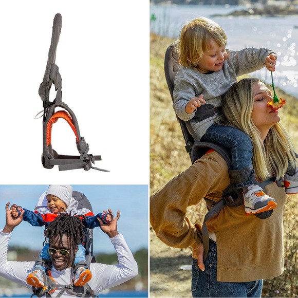 Minmeis G4 Backpack Gray with Carrier - Picture 4 of 5